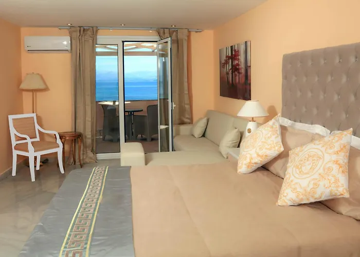 Hotel Cavomarina Beach- Adults Only Kávos